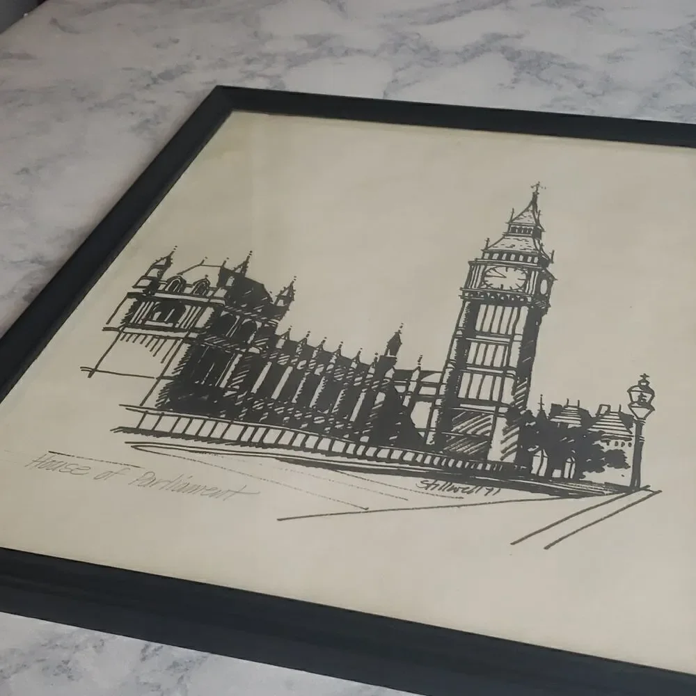 ‎Vintage Stillwell Big Ben London Picture